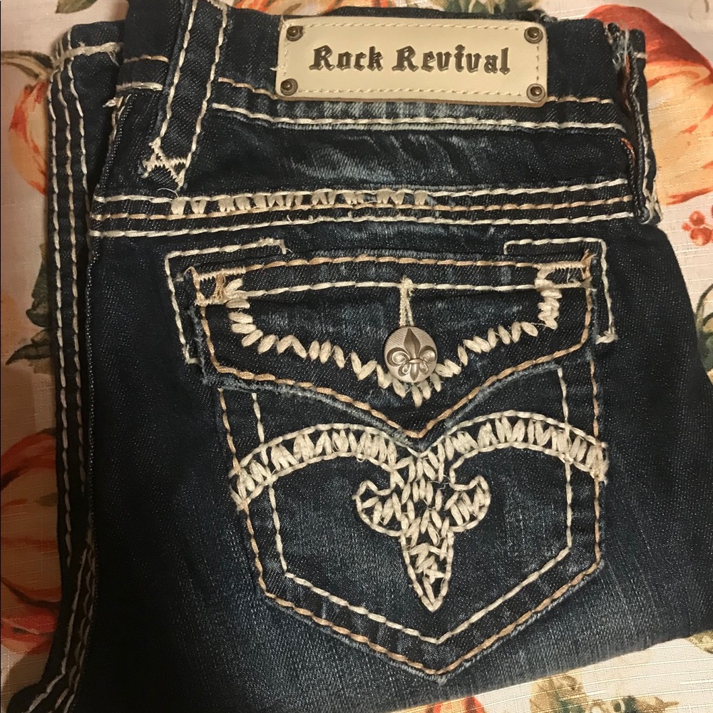 Rock revival jeans